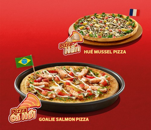 Đặc sản Việt trong vị Pizza Italy 1