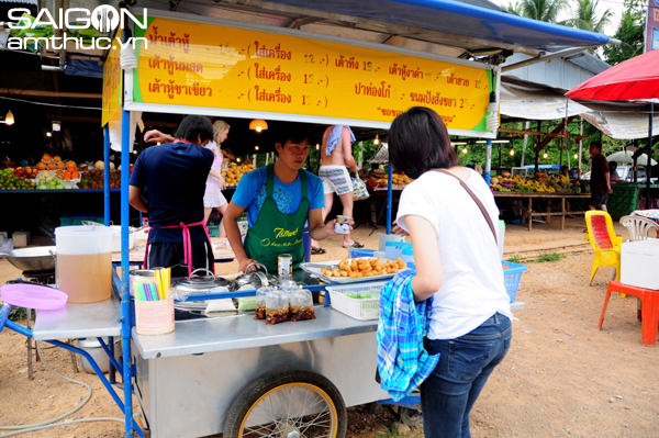 Đã mắt với ẩm thực đường phố Thái Lan 1