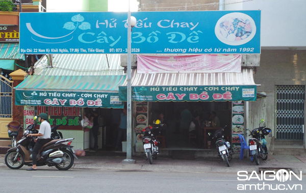 Về Mỹ Tho ăn hủ tiếu chay 1