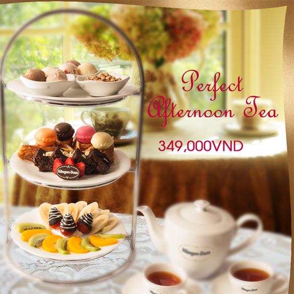 Mùa hè ngọt ngào tại Haagen-Dazs với bánh macaroon kem lạnh và Afternoon Tea 3