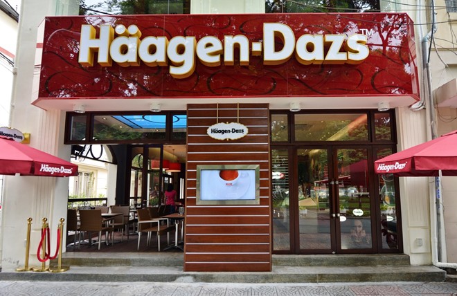 Mùa hè ngọt ngào tại Haagen-Dazs với bánh macaroon kem lạnh và Afternoon Tea 4