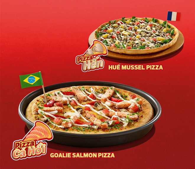 Ăn pizza hải sản, du lịch Brazil cùng Pizza Hut 1