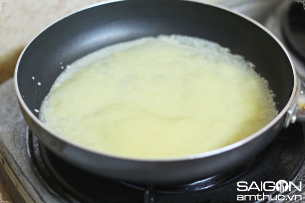 Làm bánh pancake sầu riêng 'ăn là ghiền' mà không cần lò nướng 7