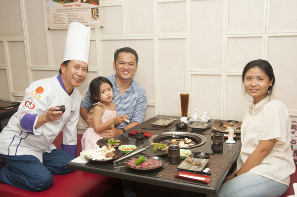Khám phá món nướng Nhật Bản cùng Vua bếp Martin Yan 3