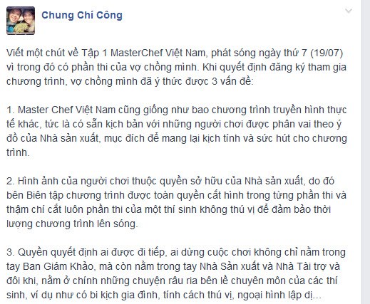 Bị thí sinh tố dàn dựng, BTC Masterchef quyết định công khai toàn bộ video clip 4