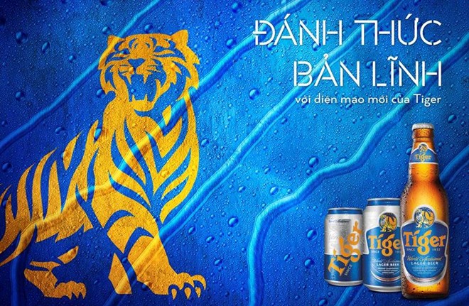 Đánh thức bản lĩnh với diện mạo mới cùng Tiger Beer 1