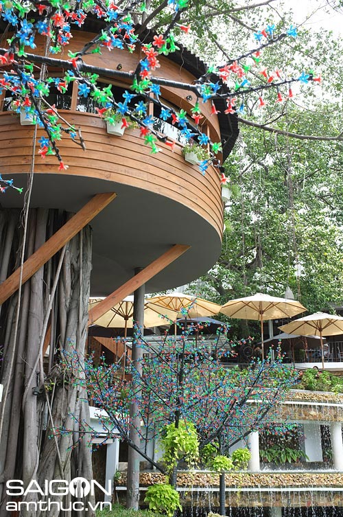 Khám phá quán cà phê trên cây độc đáo nhất Sài Gòn 3