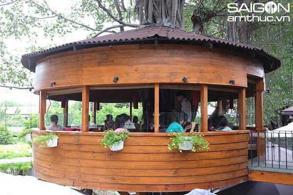 Khám phá quán cà phê trên cây độc đáo nhất Sài Gòn 4