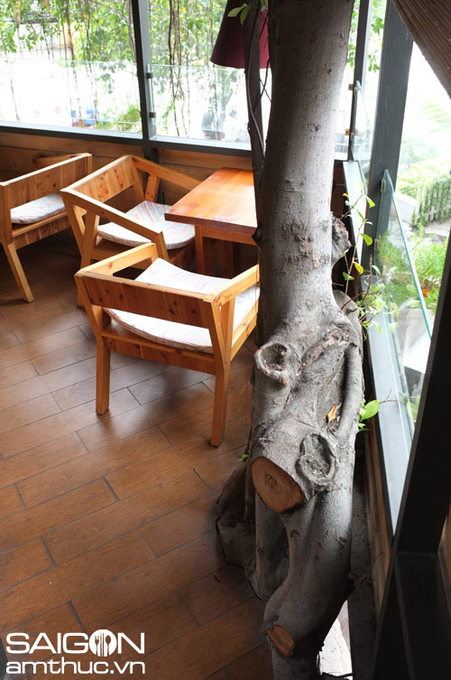 Khám phá quán cà phê trên cây độc đáo nhất Sài Gòn 6