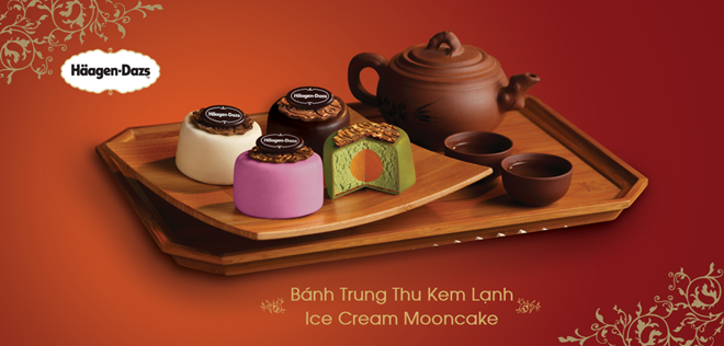 Tết sum vầy cùng bánh Trung thu kem lạnh từ Häagen-Dazs 1