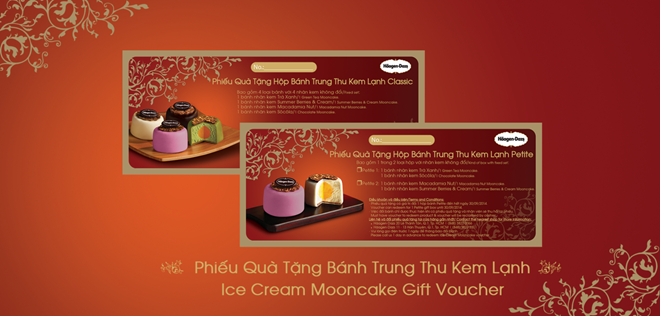 Tết sum vầy cùng bánh Trung thu kem lạnh từ Häagen-Dazs 4