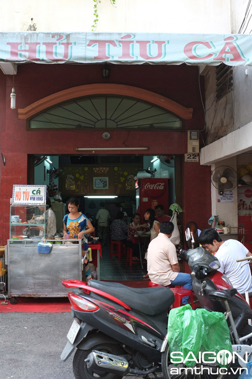 Ăn hủ tiếu Nam Vang... cá độc nhất Sài Gòn 5