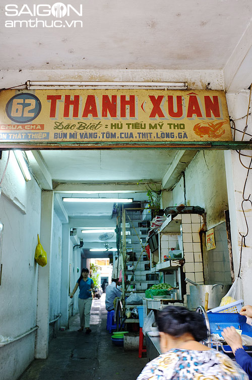 70 năm hủ tiếu chùa Chà Thanh Xuân 1