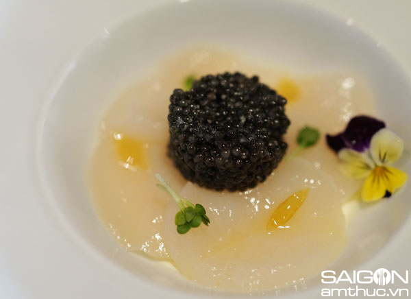 Trứng cá caviar hương vị biển 1