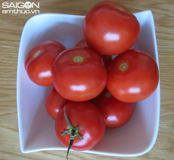 Cà chua nhồi thịt đơn giản cho bữa cơm ngon 2