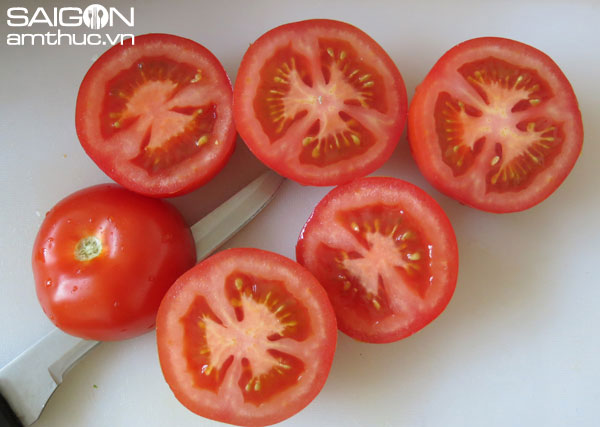 Cà chua nhồi thịt đơn giản cho bữa cơm ngon 6