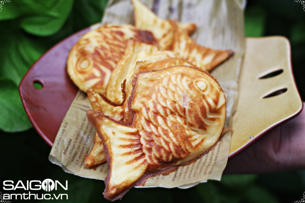 Làm bánh cá nướng Taiyaki ngộ nghĩnh 1