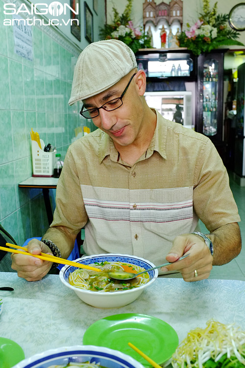 Robert Danhi: 'Ẩm thực Việt là một làn gió mới đầy thi vị' 2