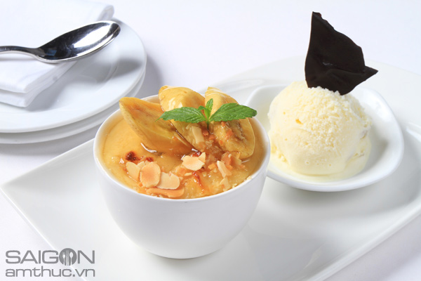 Ngọt ngào bánh pudding chuối