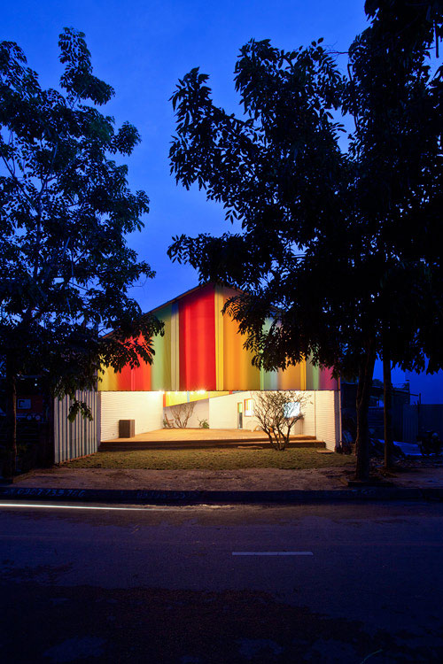 Cận cảnh cafe Nhà nguyện ở khu Trung Sơn giành giải nhất liên hoan Kiến trúc Thế giới 3