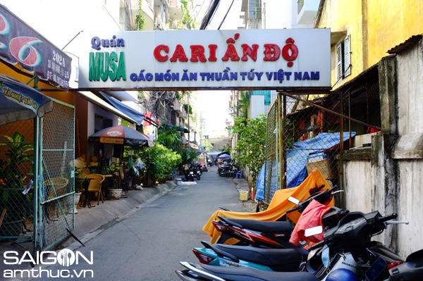 Ở Sài Gòn, quán nào bán món cà ri dê ngon nhất hạng? 1