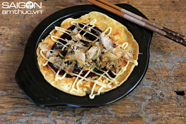 Hướng dẫn làm bánh xèo Nhật Bản Okonomiyaki cực ngon 1