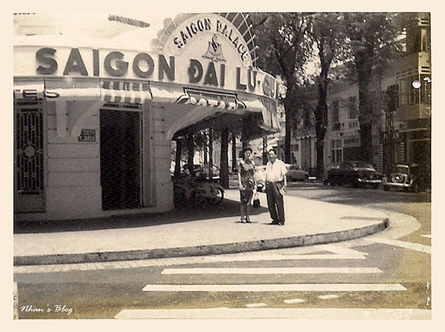 Sài Gòn quyến rũ, bình dị qua bộ ảnh đường Catinat - Đồng Khởi xưa