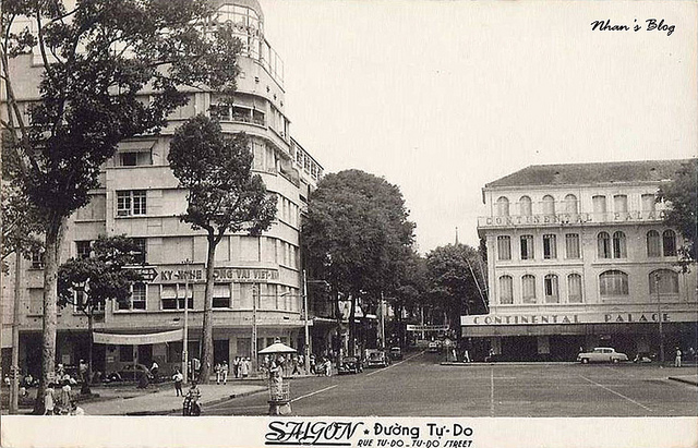Sài Gòn quyến rũ, bình dị qua bộ ảnh đường Catinat - Đồng Khởi xưa (Phần 2) 