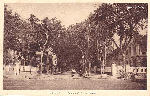 Sài Gòn quyến rũ, bình dị qua bộ ảnh đường Catinat - Đồng Khởi xưa (Phần 2)