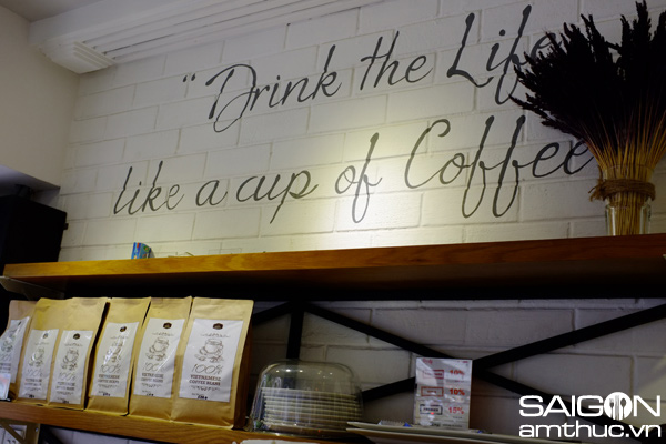 Quán cà phê rộng 25 m2 đẹp đến khó tin ở Sài Gòn 5