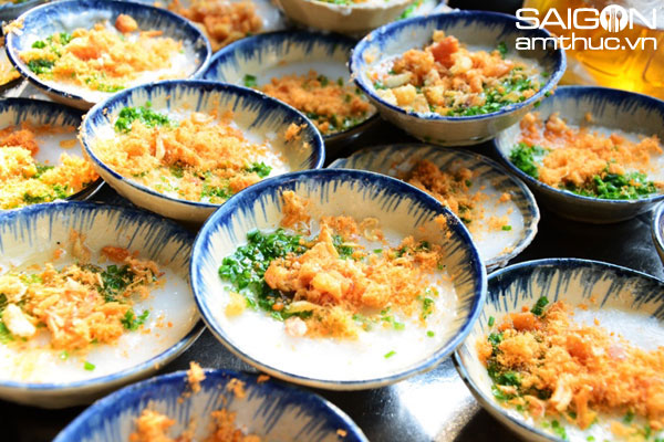Bánh bèo chén - đặc sản nổi tiếng khu đất võ Bình Định