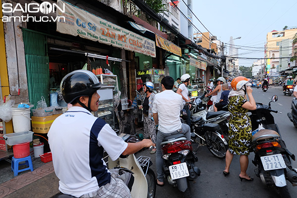 5 quầy há cảo - xíu mại hấp dẩn nhất Sài Gòn 9