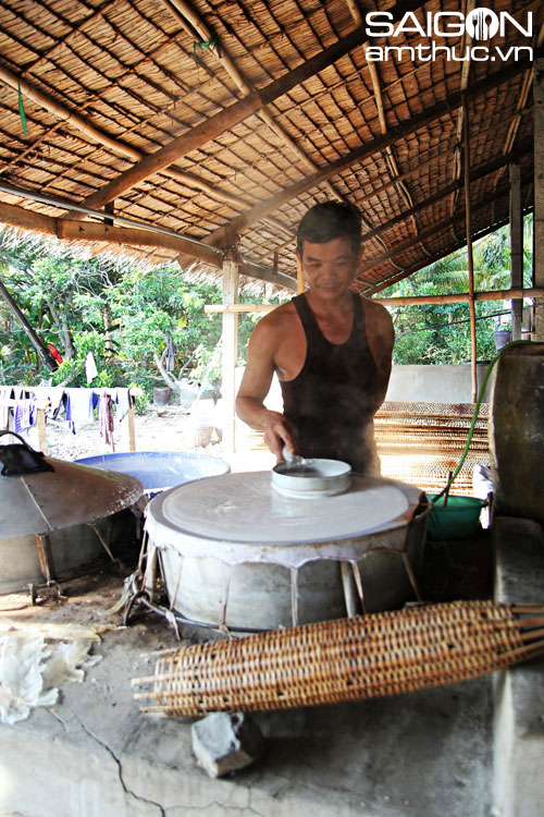 Thăm làng nghề hủ tiếu Phong Điền