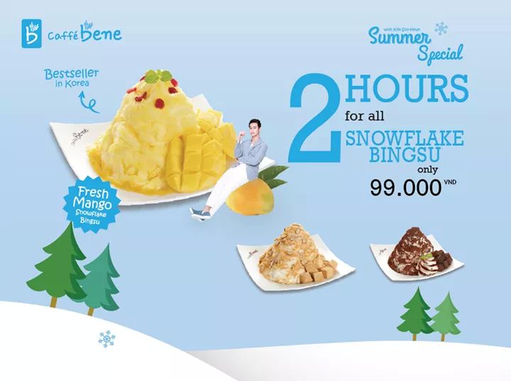 Caffe Bene Việt Nam ra mắt menu Summer Special, chính thức nhượng quyền thương hiệu thứ cấp tại Việt Nam