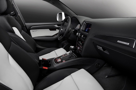 Audi SQ5 mới với động cơ xăng siêu nạp 10