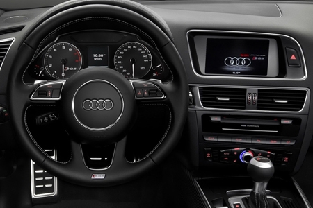 Audi SQ5 mới với động cơ xăng siêu nạp 11