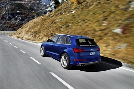 Audi SQ5 mới với động cơ xăng siêu nạp 2