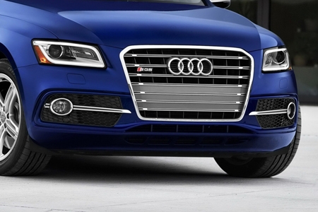 Audi SQ5 mới với động cơ xăng siêu nạp 7