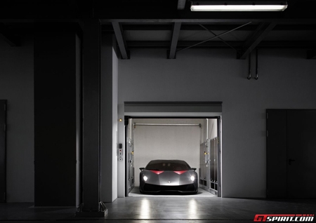 Lamborghini đưa ‘siêu phẩm’ Sesto Elemento vào sản xuất 1