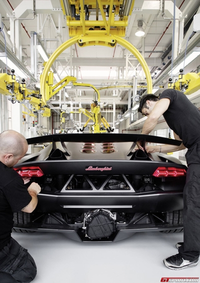 Lamborghini đưa ‘siêu phẩm’ Sesto Elemento vào sản xuất 9