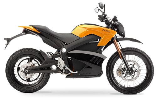 Zero Motorcycles ra mắt mô tô điện phiên bản 2013 1