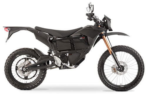 Zero Motorcycles ra mắt mô tô điện phiên bản 2013 2