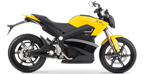 Zero Motorcycles ra mắt mô tô điện phiên bản 2013 4