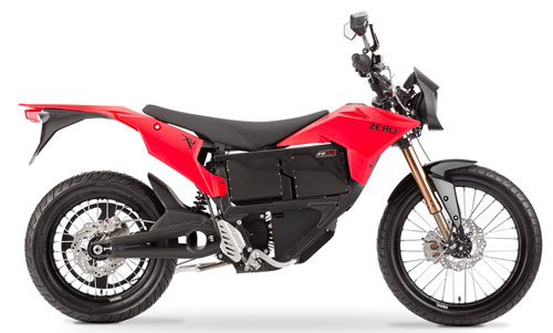 Zero Motorcycles ra mắt mô tô điện phiên bản 2013 5