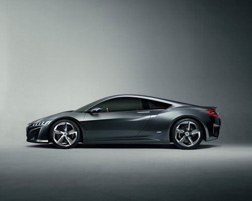 “Ngất ngây” với 2015 Acura NSX 2