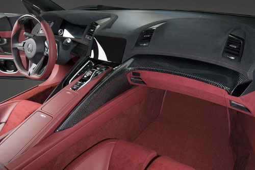 “Ngất ngây” với 2015 Acura NSX 12