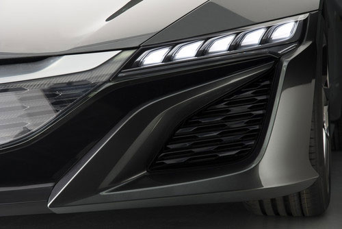 “Ngất ngây” với 2015 Acura NSX 15