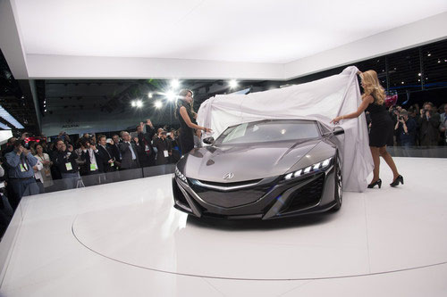 “Ngất ngây” với 2015 Acura NSX 20