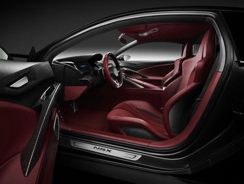 “Ngất ngây” với 2015 Acura NSX 4