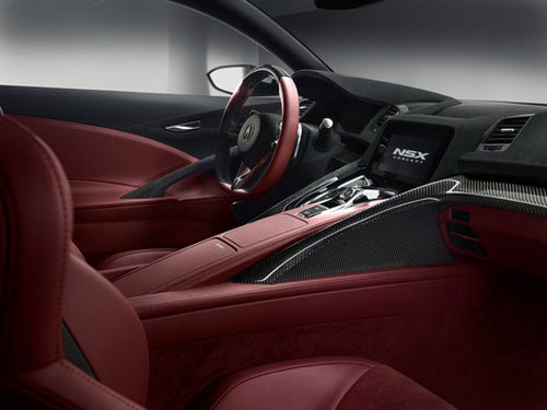 “Ngất ngây” với 2015 Acura NSX 5